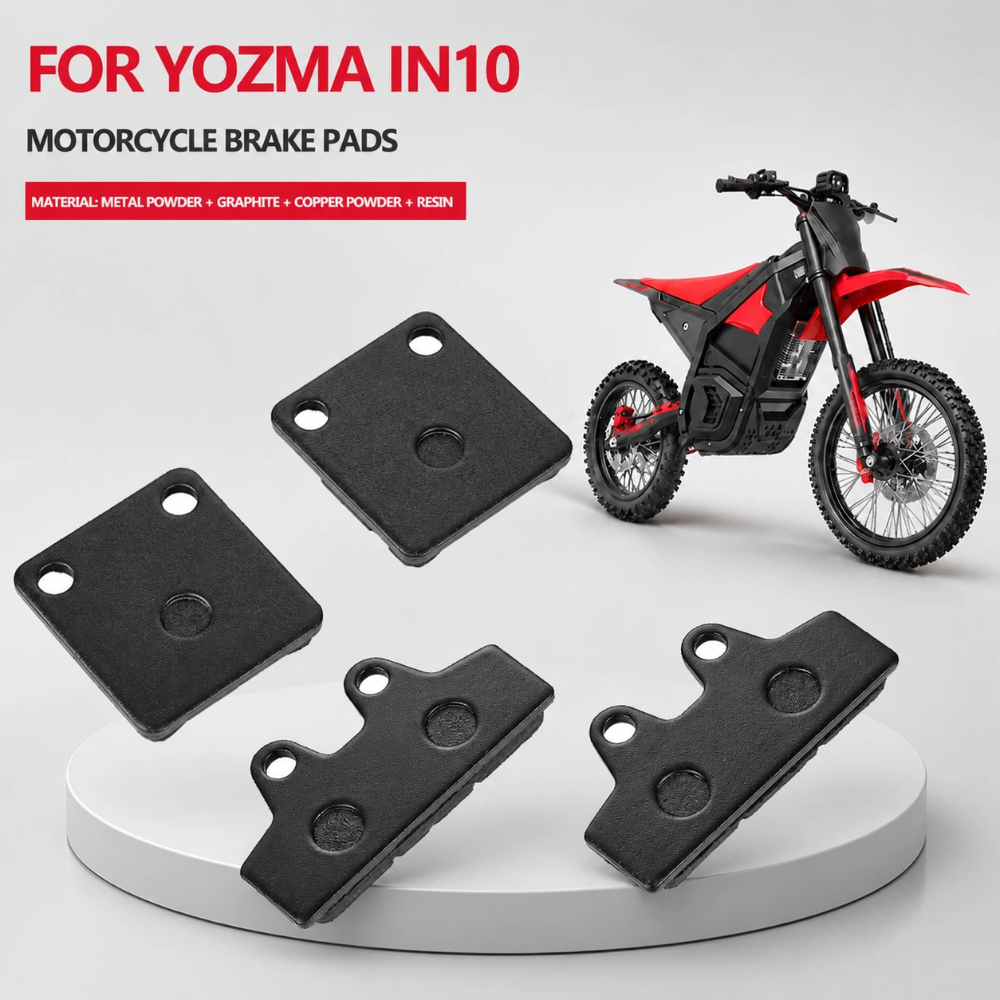 Brake Pads Bike - Pastilhas de Freio Dianteiras e Traseiras