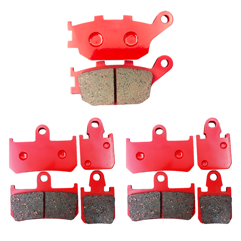 Carbon Ceramic Motorcycle Brake Rotor - CVO-Pastilhas de freio dianteiras e traseiras