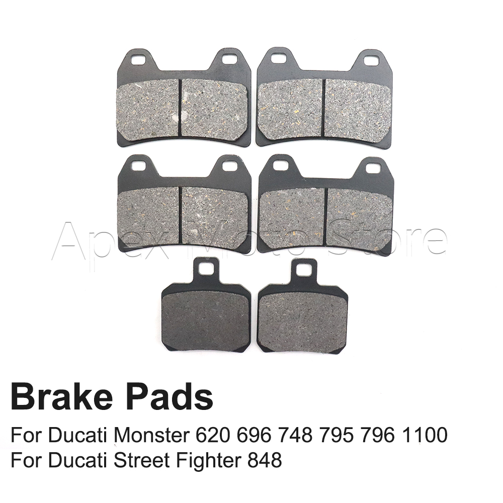 Motorcycle Brake Pads - Acessórios para motocicletas, pastilhas de freio