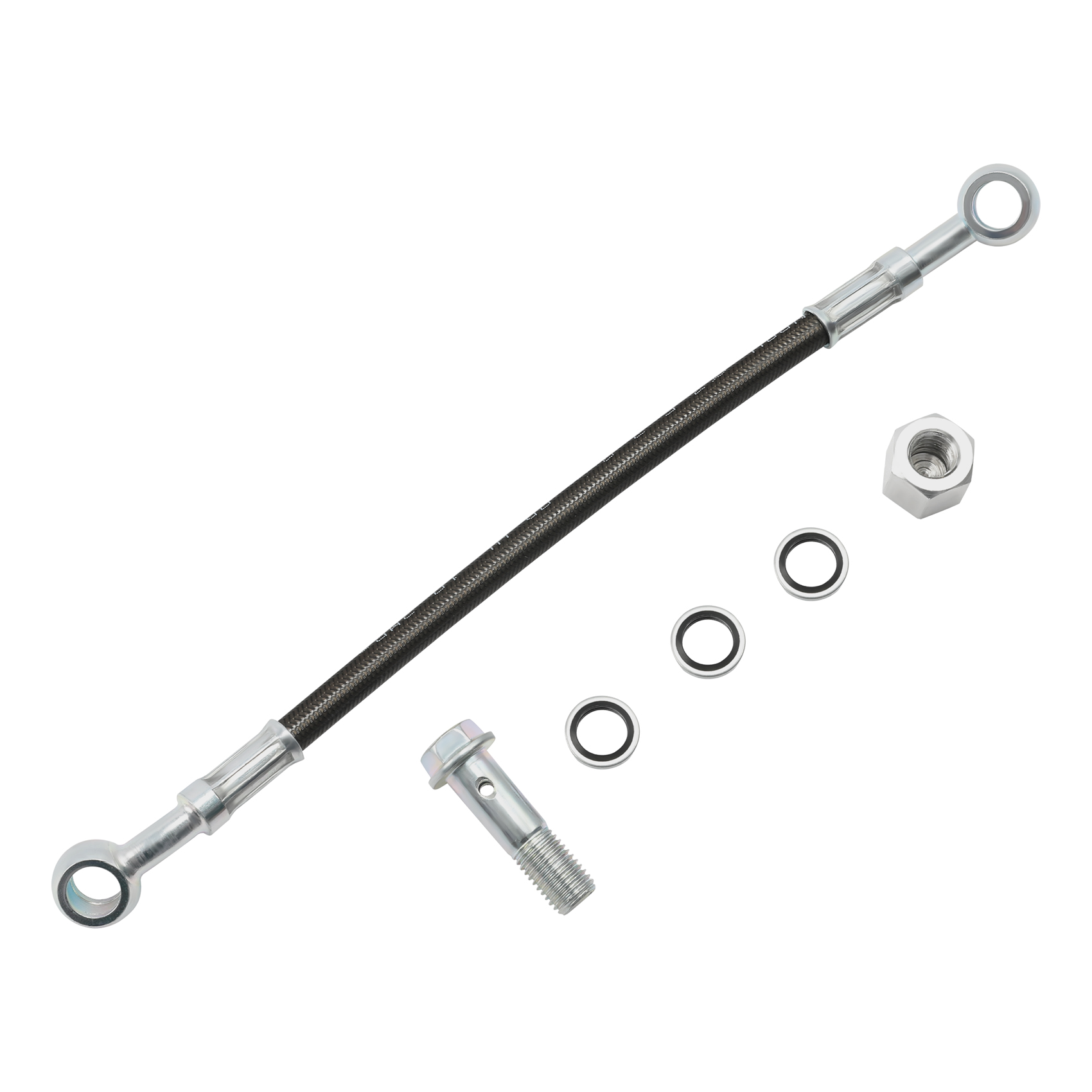 Brake Line Motorcycle - Motocicleta Brake Mangueira Estender Conector, Universal