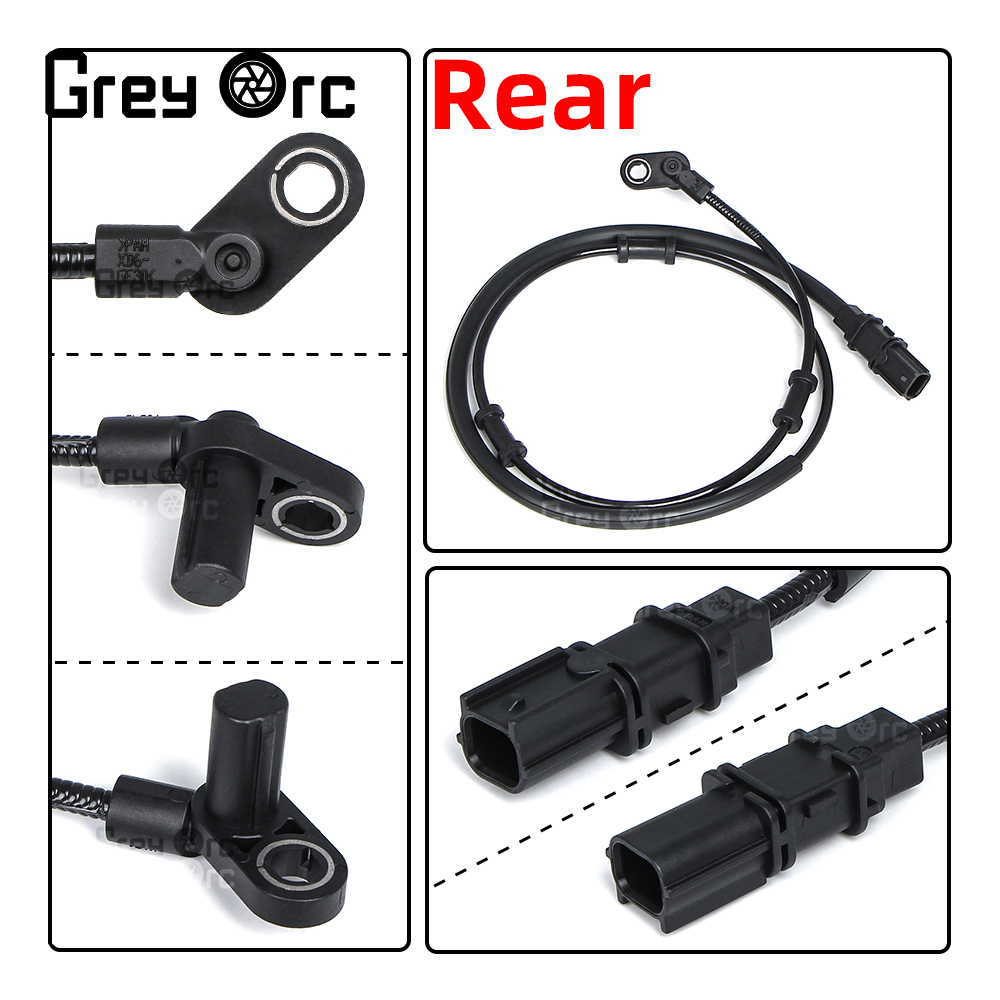 Motorcycle Brake Cable - Cabo de sensor ABS para Kawasaki