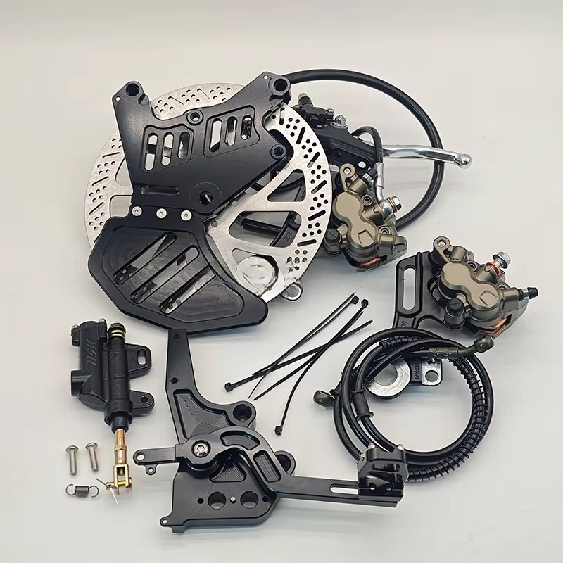 Brake Caliper - Suporte de Caliper Duplo + Rotor