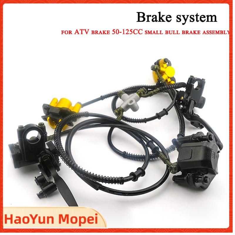 Brake Disc Motorcycle - Conjunto de Freio a Disco Dianteiro