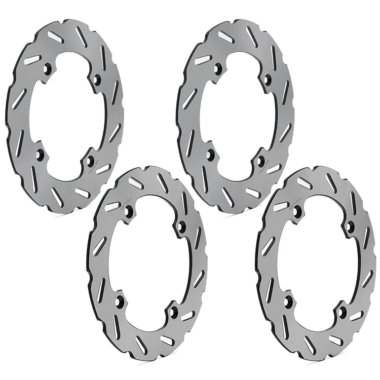 Brake Disc Motorcycle - Novo Disco de Freio Dianteiro 2*