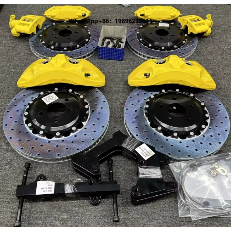 Brake Rotor - Novo Kit de Freio Velocette Big