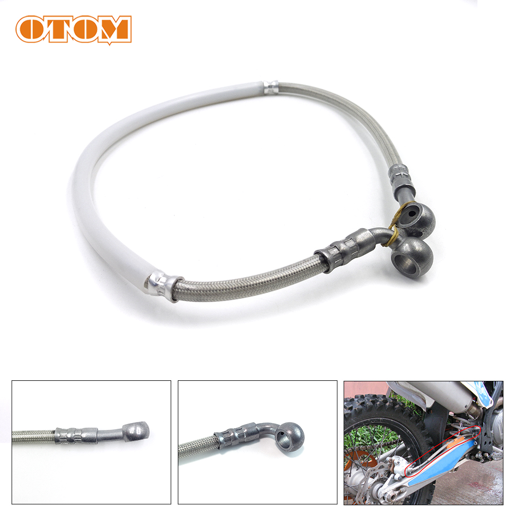 Motorcycle Brake Cable - Otom mangueira de freio traseiro da