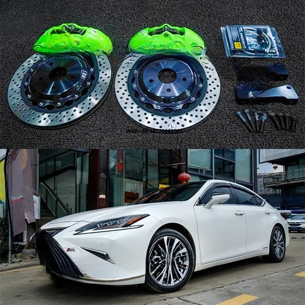 Brake Rotor - Kit de Freio Dianteiro TEI Racing