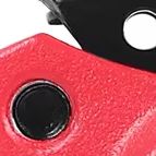 Front Rear Brake Caliper Bracket Kit - Pinça de freio a disco para