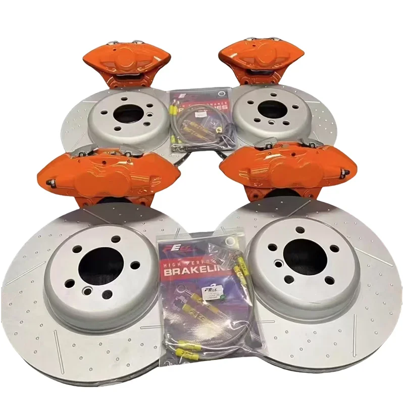 Brake Caliper - Kit de pinça de freio dianteiro