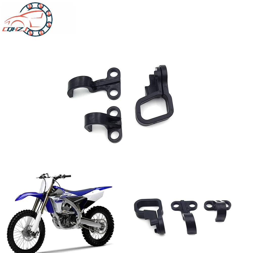 Motorcycle Brake Cable - CQHZJ Abraçadeira Guia de Cabo de