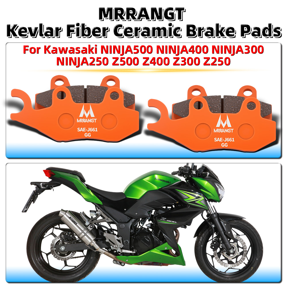 Carbon Ceramic Motorcycle Brake Rotor - Pastilhas de freio cerâmicas para motocicleta,