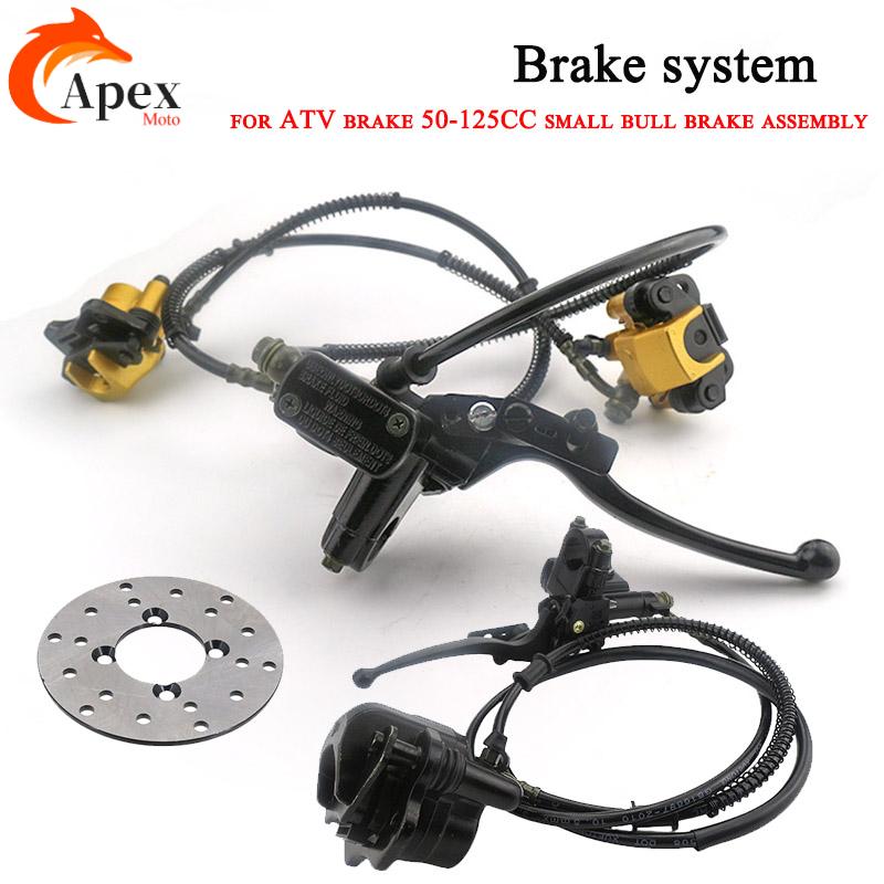 Brake Disc Motorcycle - 1 Conjunto de Kit de Freio