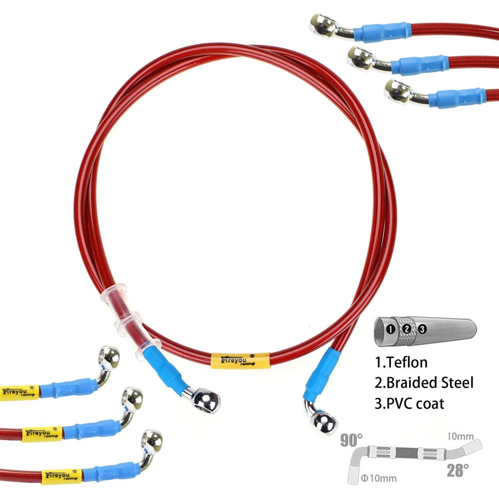 Motorcycle Brake Cable - Cabo hidráulico da linha do ponto