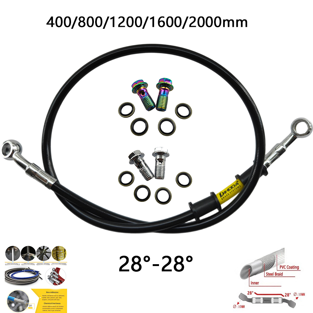 28 ° -28 °   Conjunto de Mangu - Motorcycle Brake Cable avaliação e preço