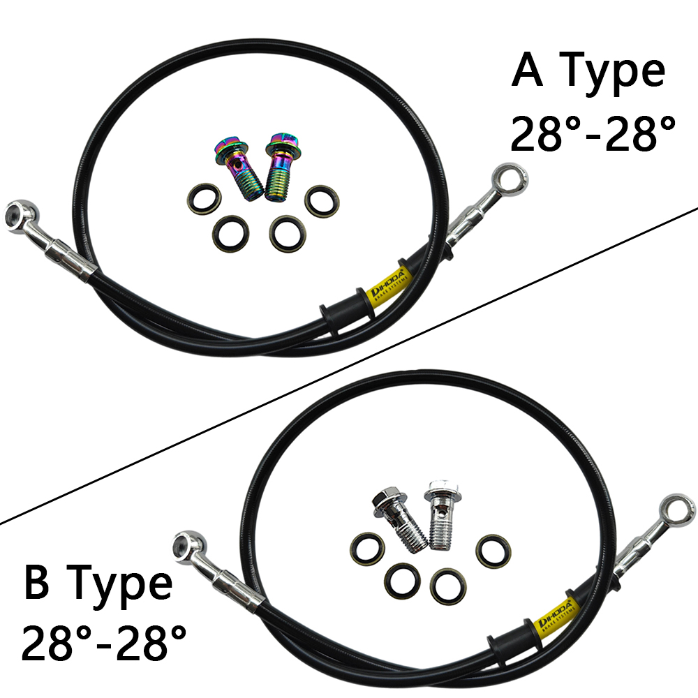 28 ° -28 °   Conjunto de Mangu - Motorcycle Brake Cable avaliação e preço