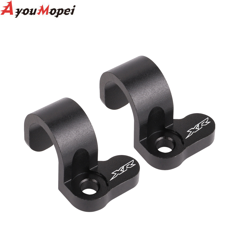 Motocicleta guia de mangueira  - Motorcycle Brake Cable avaliação e preço