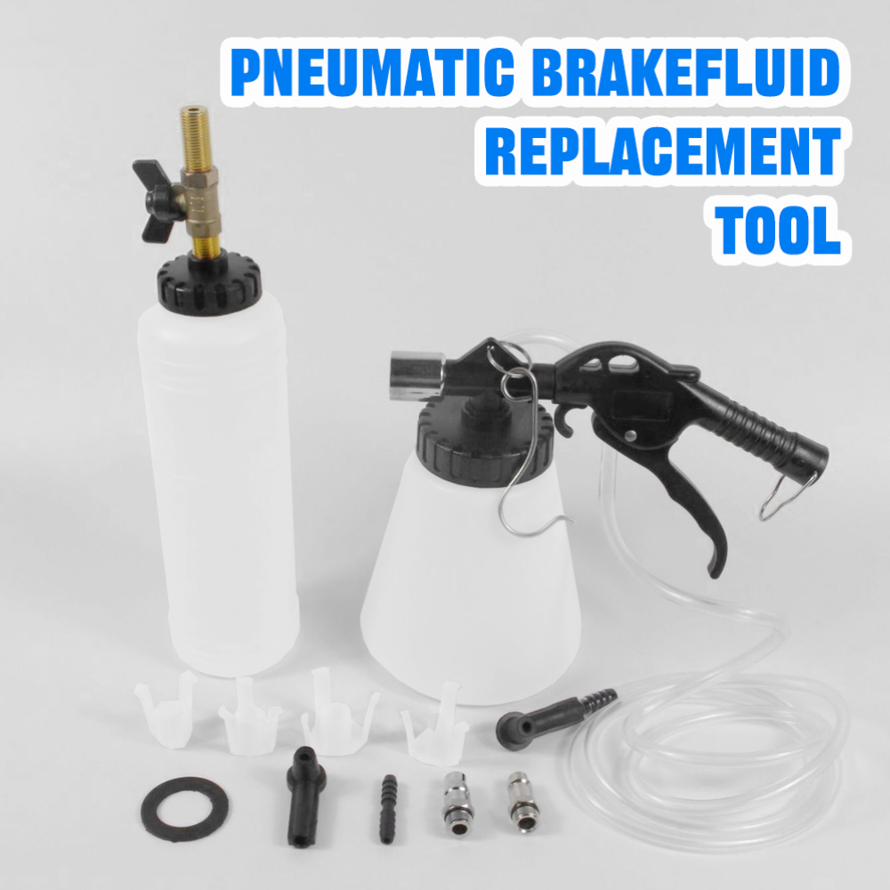 Kit de purga de freio pneumáti - Brake Fluid avaliação e preço