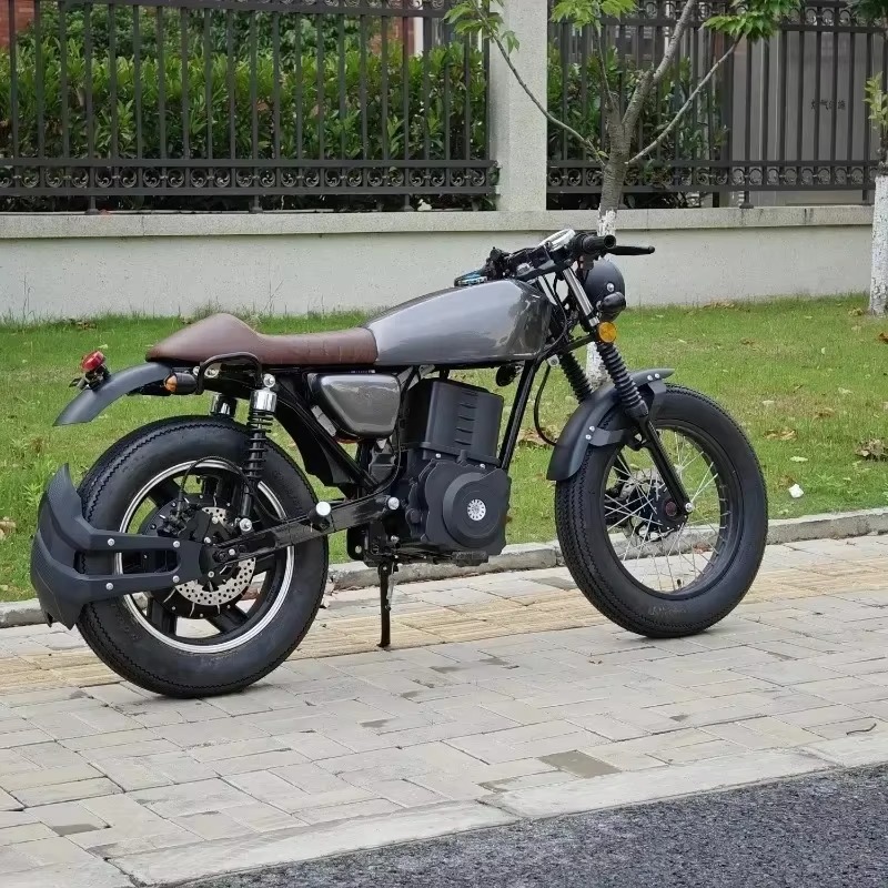 Motocicleta Elétrica CG 125 Es - Brake Disc Motorcycle avaliação e preço