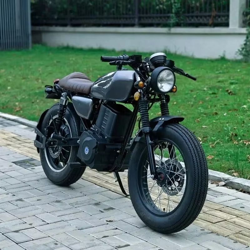 Motocicleta Elétrica CG 125 Es - Brake Disc Motorcycle avaliação e preço
