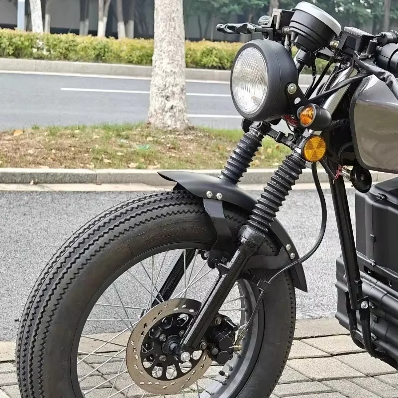 Motocicleta Elétrica CG 125 Es - Brake Disc Motorcycle avaliação e preço