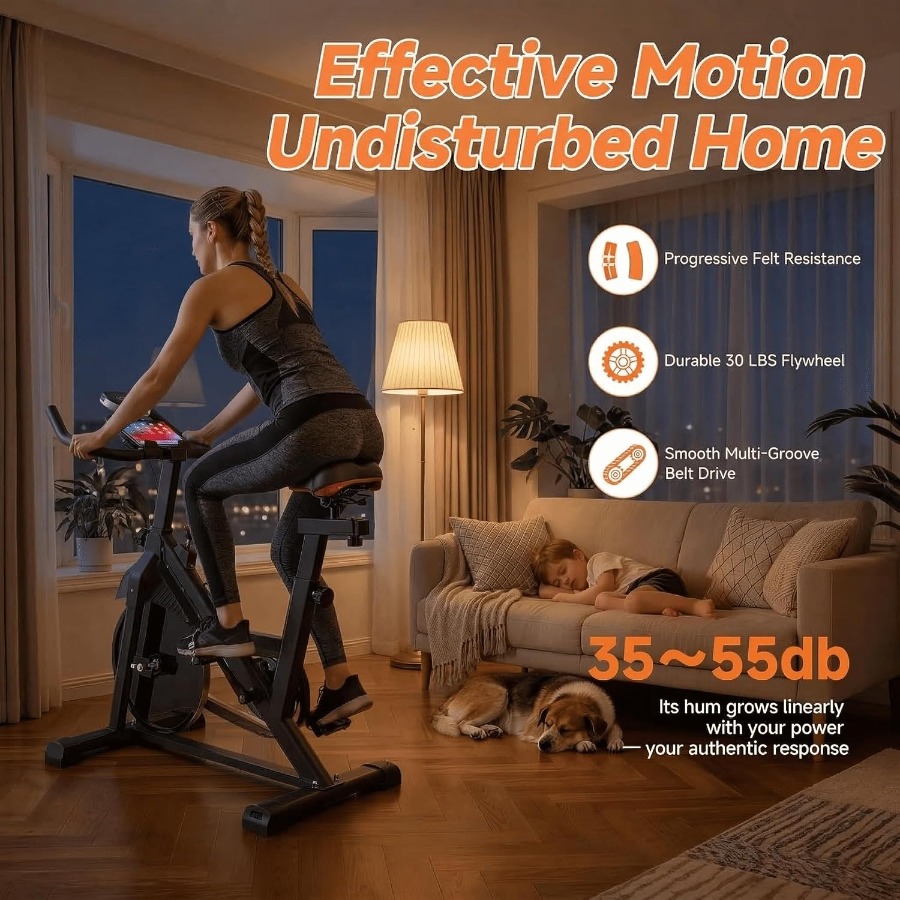Bicicleta de exercício para us - Brake Pads Bike avaliação e preço