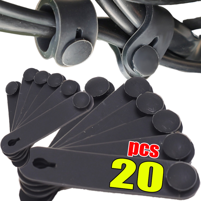 1-20 pçs quadro de borracha da - Motorcycle Brake Cable avaliação e preço