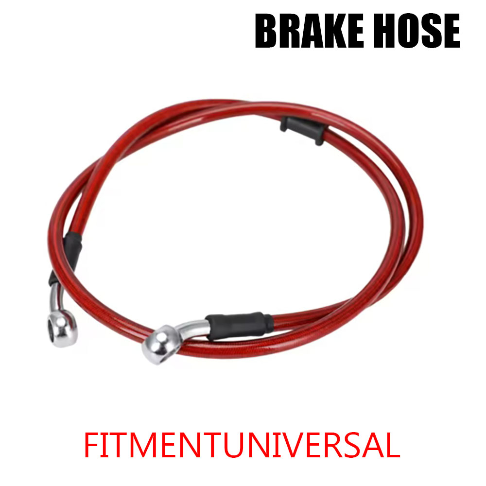 28-90 graus 10mm banjo 300mm a - Motorcycle Brake Cable avaliação e preço