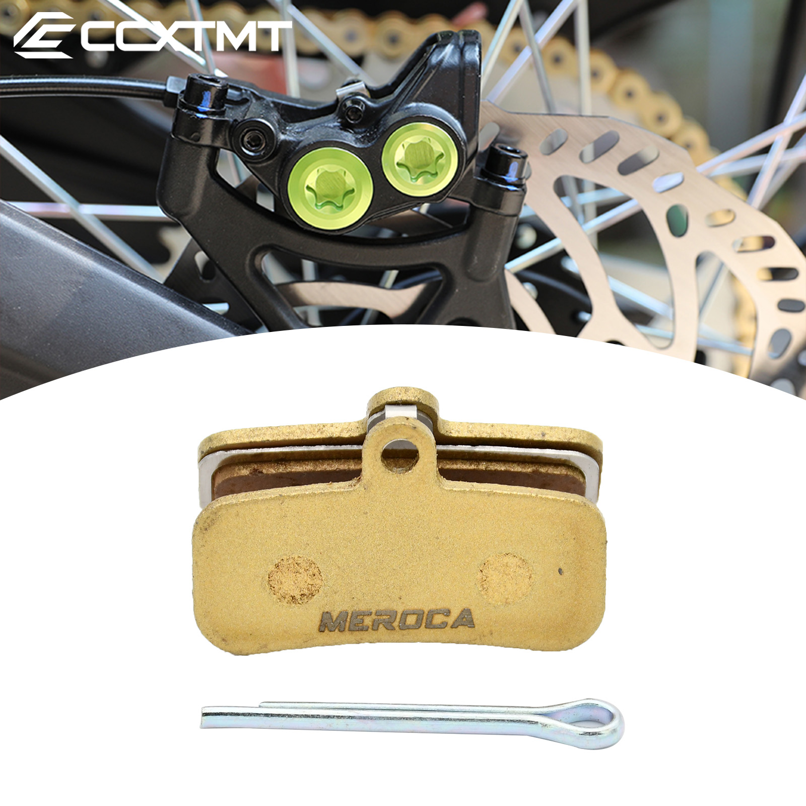 Pastilhas de freio a disco sil - Brake Pads Bike avaliação e preço