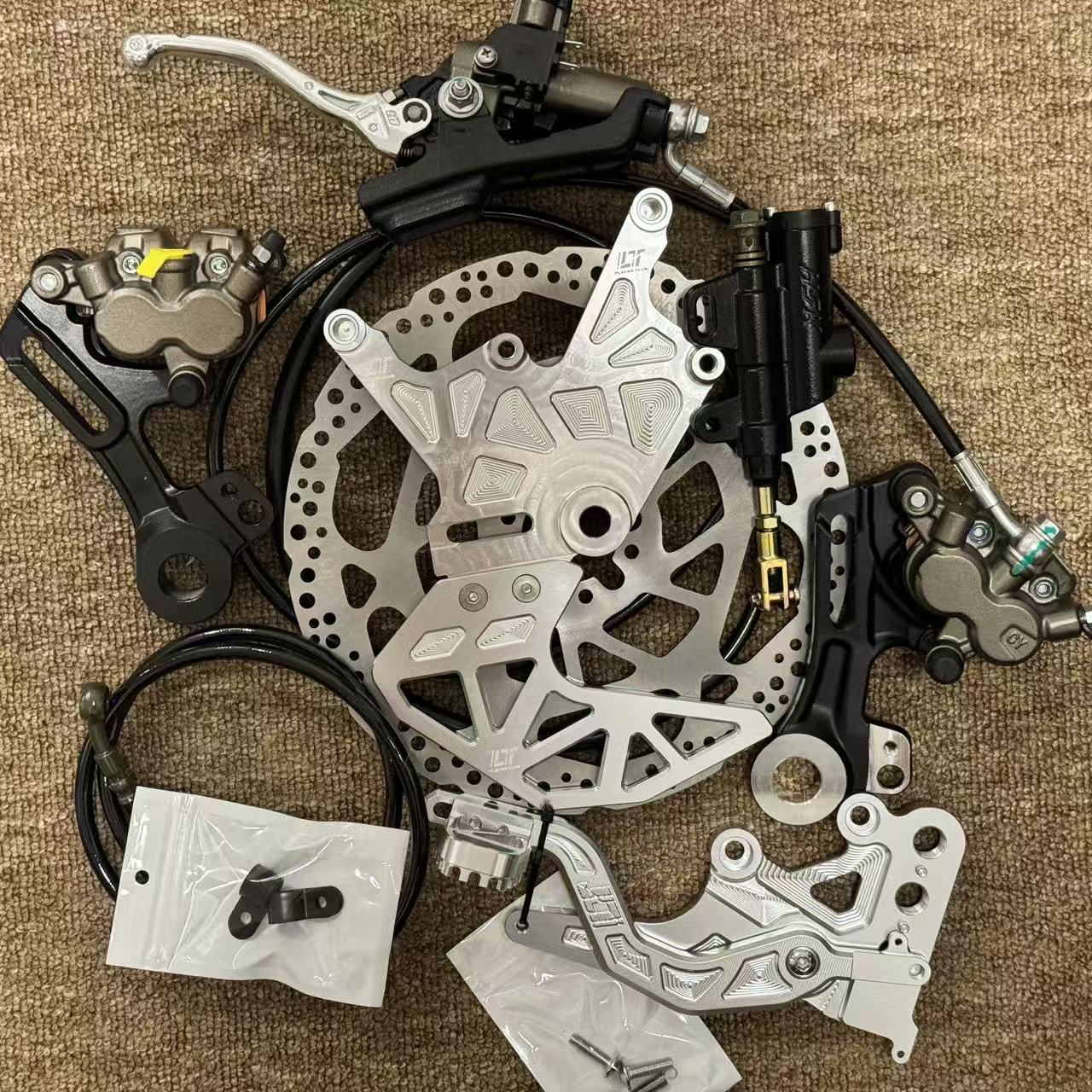 Kit de Suporte de Caliper Dupl - Brake Caliper avaliação e preço