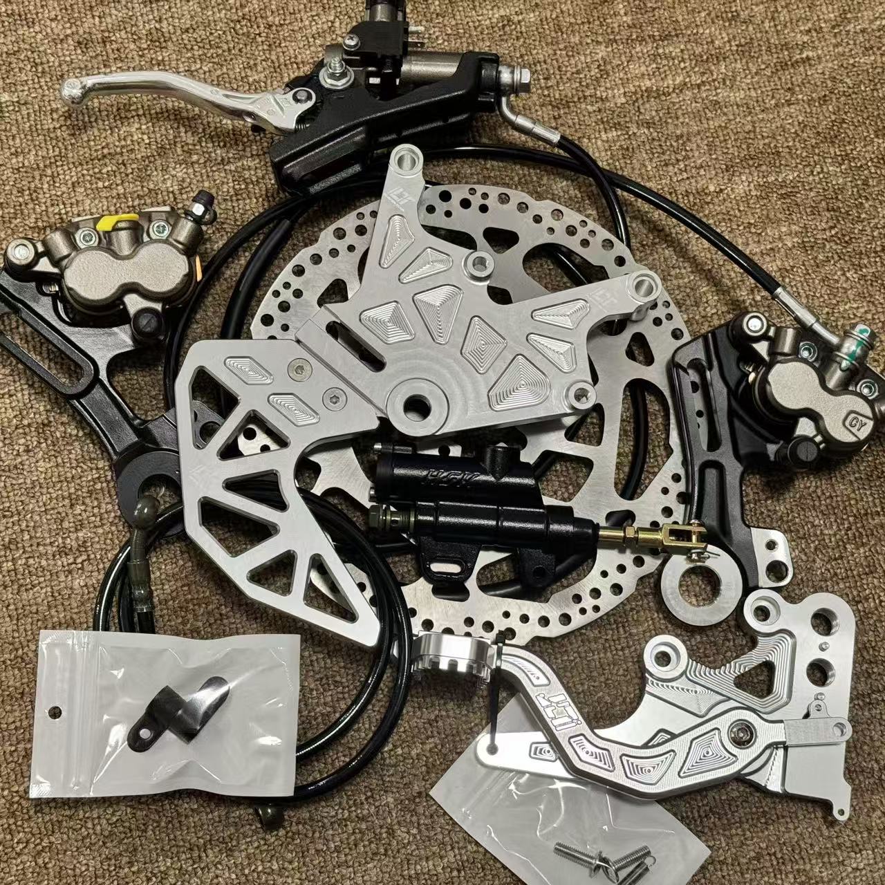 Kit de Suporte de Caliper Dupl - Brake Caliper avaliação e preço