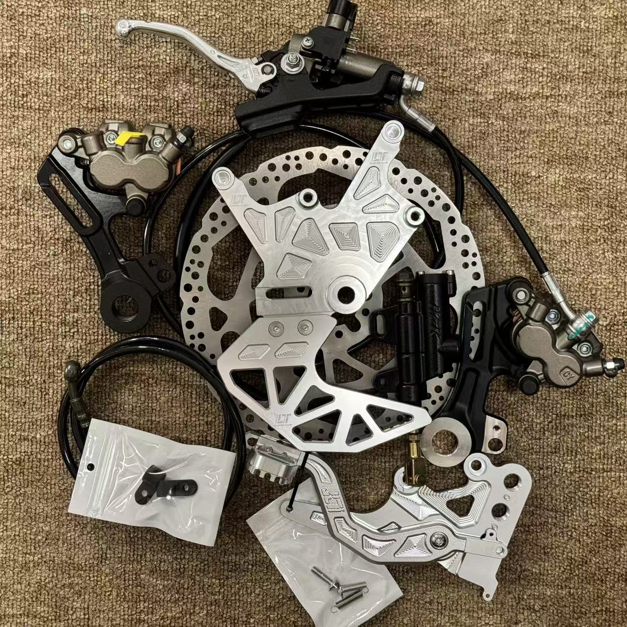 Kit de Suporte de Caliper Dupl - Brake Caliper avaliação e preço