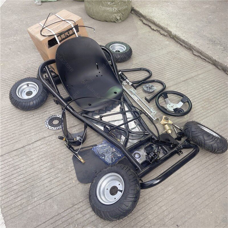 Kart de Drift Modificado 168CC - Brake Disc Motorcycle avaliação e preço