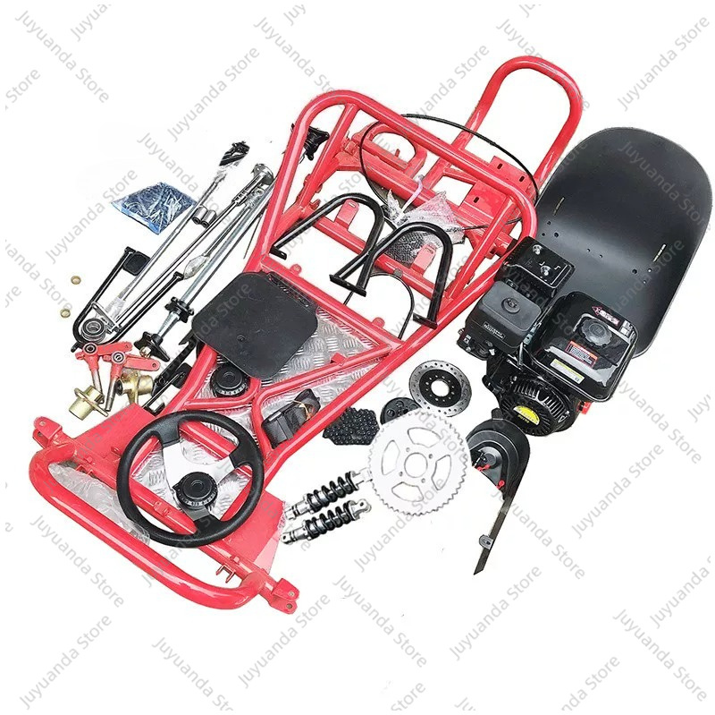 Kart de Drift Modificado 168CC - Brake Disc Motorcycle avaliação e preço