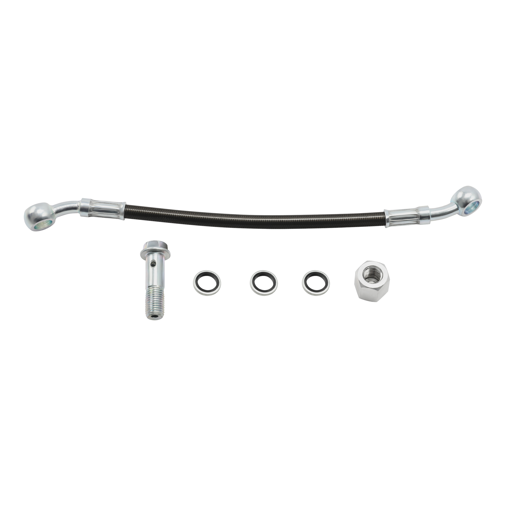 Motocicleta Brake Mangueira Es - Brake Line Motorcycle avaliação e preço