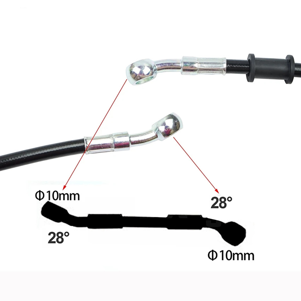 Mangueira de Freio Hidráulico  - Motorcycle Brake Cable avaliação e preço