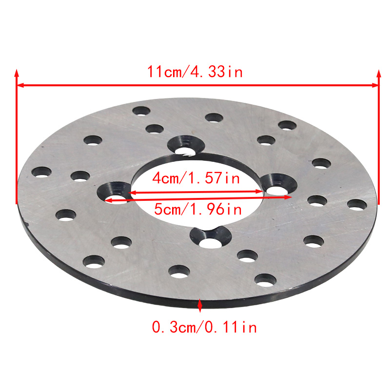 Conjunto de Freio a Disco Dian - Brake Disc Motorcycle avaliação e preço