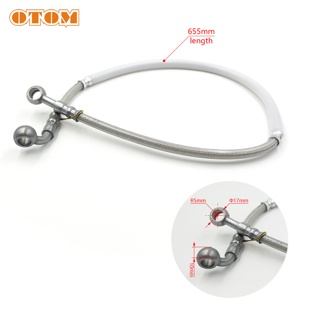 Otom mangueira de freio trasei - Motorcycle Brake Cable avaliação e preço