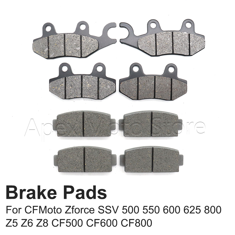 Pastilhas de Freio Dianteiras  - Motorcycle Brake Pads avaliação e preço