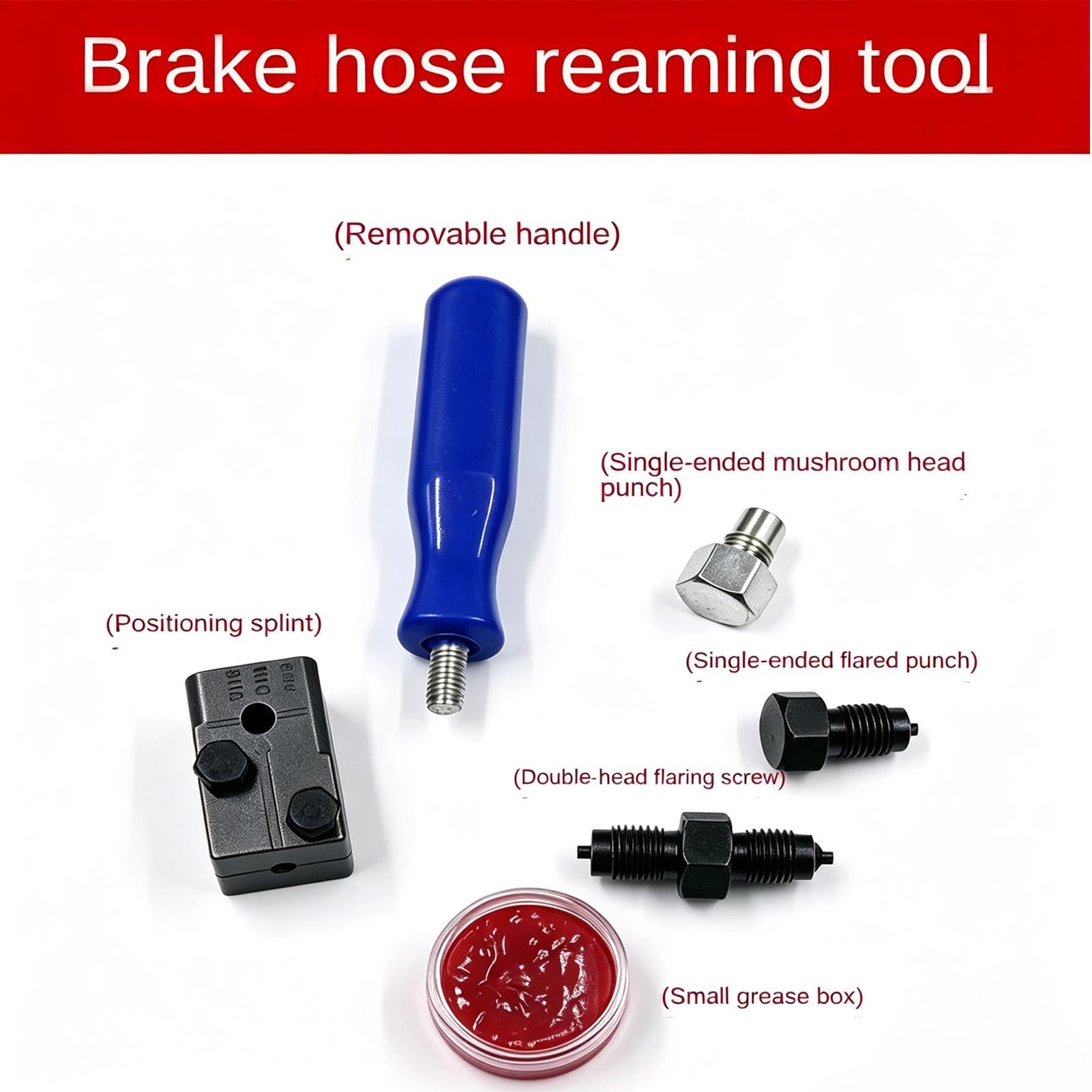 Kit de Ferramentas Manual Univ - Brake Line Motorcycle avaliação e preço