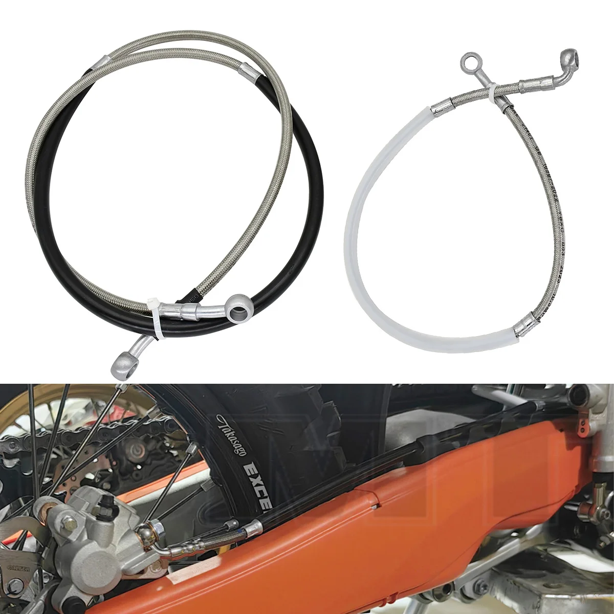 Mangueira de óleo de freio dia - Motorcycle Brake Cable avaliação e preço