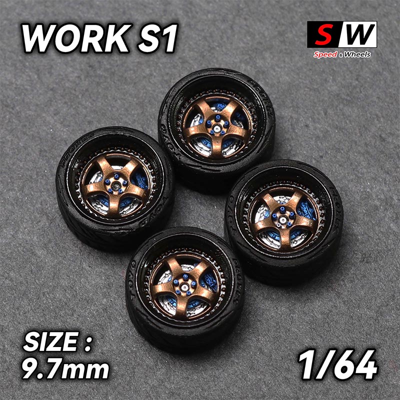 SW 1/64work S1 Cubo de Roda pa - Brake Caliper avaliação e preço