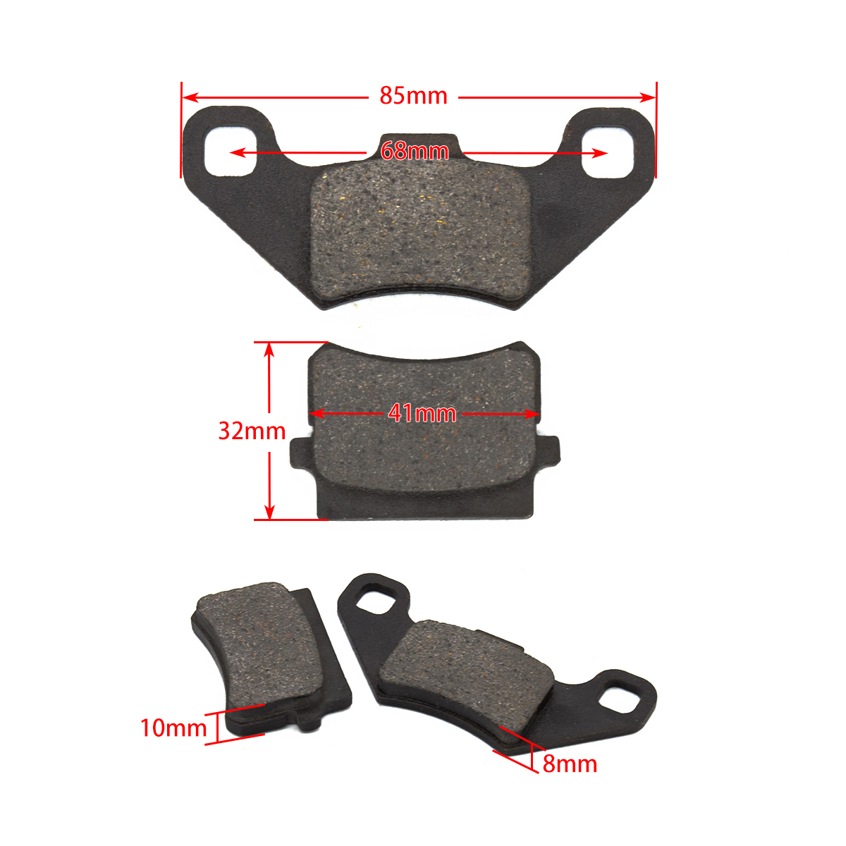 Pinça de disco Pastilhas de fr - Motorcycle Brake Pads avaliação e preço