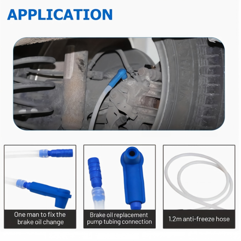 Conjunto de 4 Peças para Troca - Brake Fluid avaliação e preço