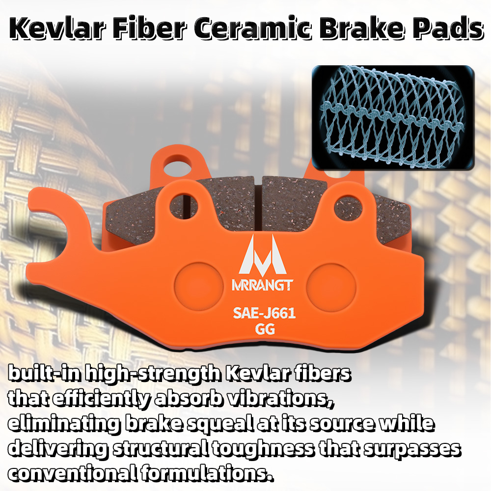 Pastilhas de freio cerâmicas p - Carbon Ceramic Motorcycle Brake Rotor avaliação e preço