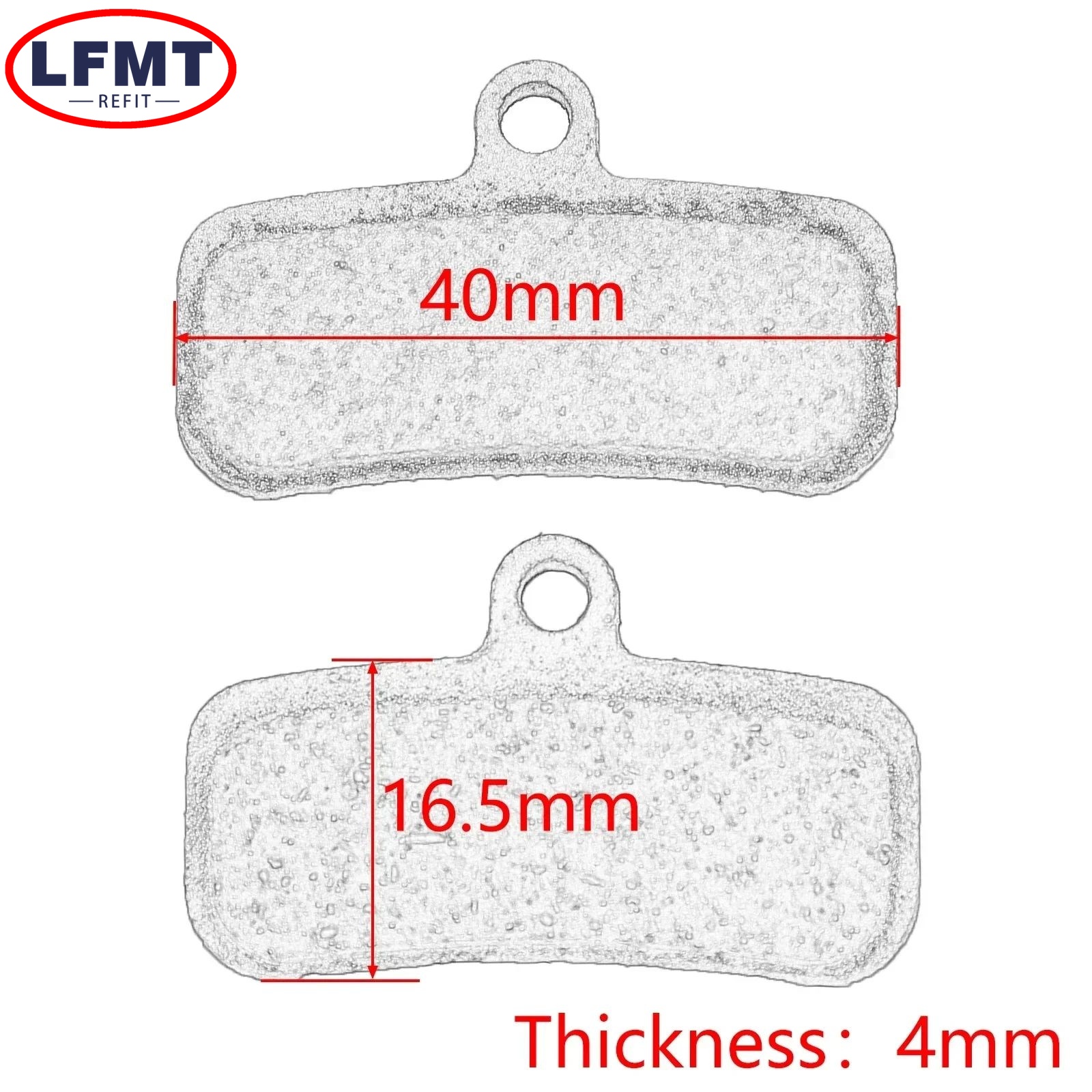 Pastilhas de freio sinterizada - Brake Pads Bike avaliação e preço