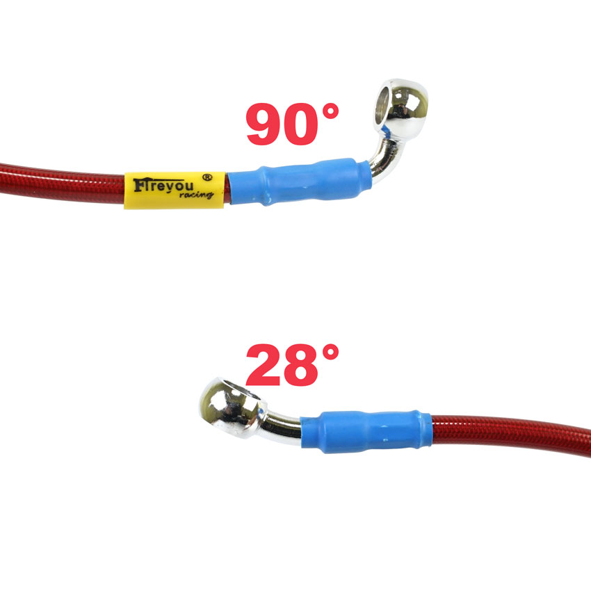Cabo hidráulico da linha do po - Motorcycle Brake Cable avaliação e preço