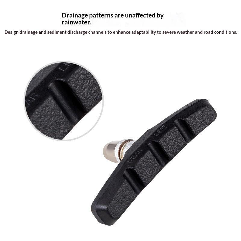 Pastilhas de freio para bicicl - Brake Pads Bike avaliação e preço