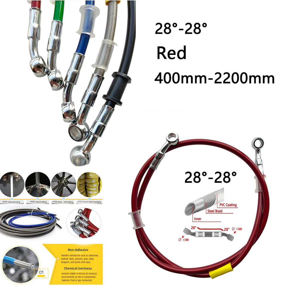Mangueira de Freio Hidráulico  - Motorcycle Brake Cable avaliação e preço