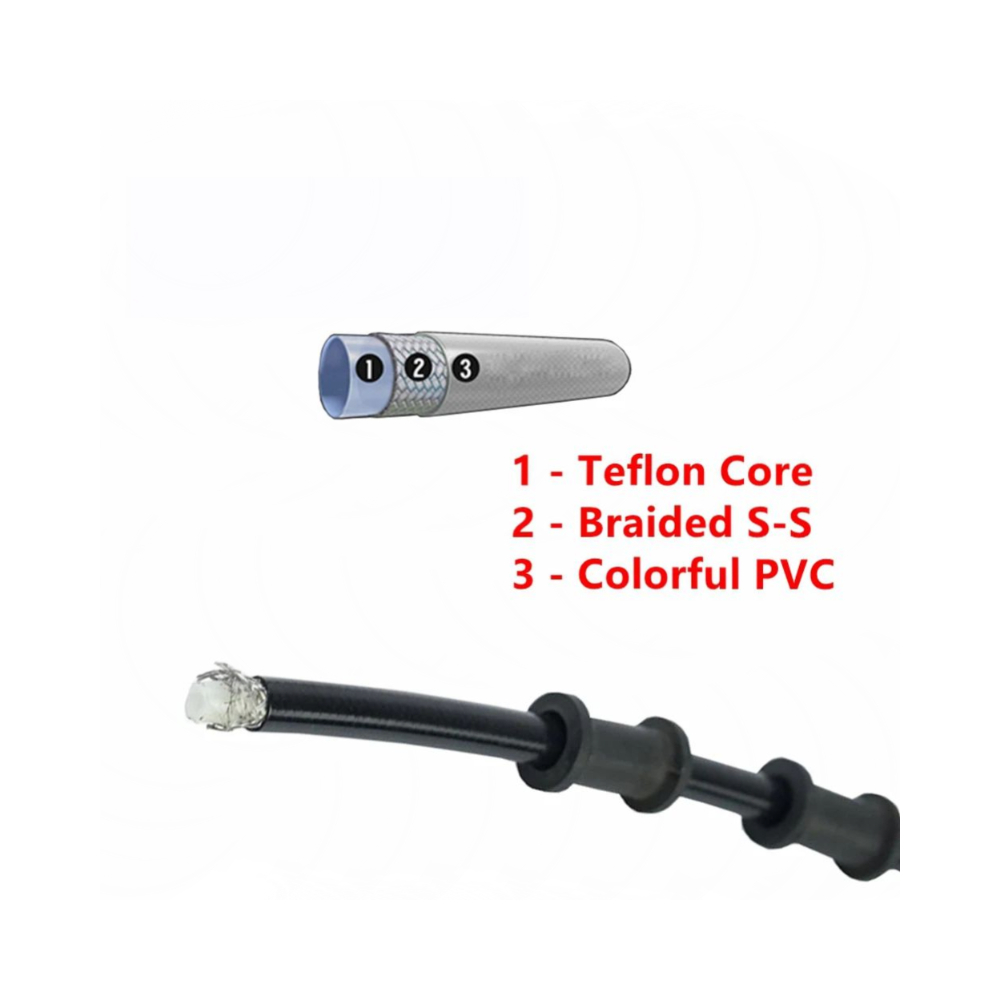 28 ° -28 °   Mangueira de Frei - Motorcycle Brake Cable avaliação e preço