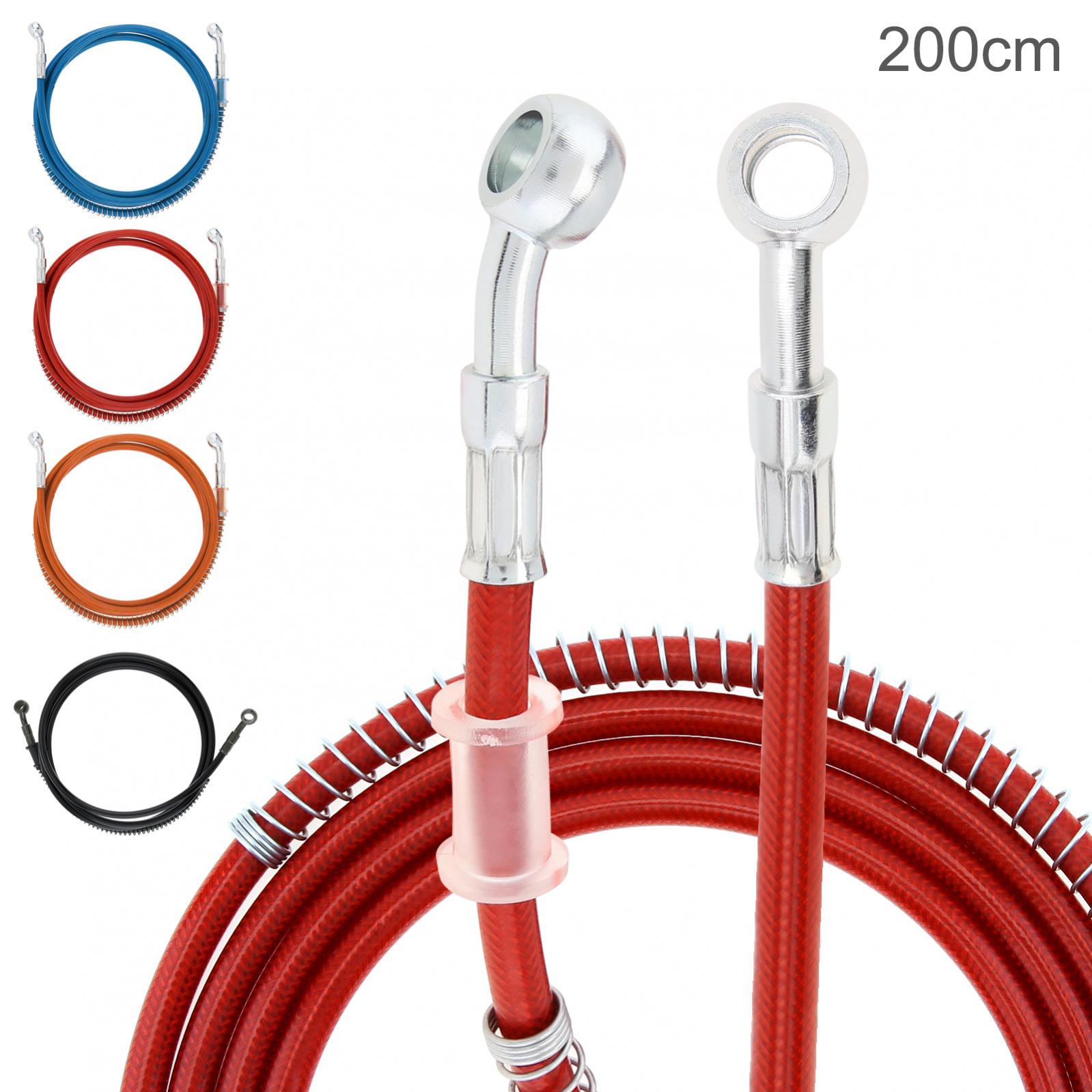 Mangueira de freio trançada pa - Motorcycle Brake Cable avaliação e preço